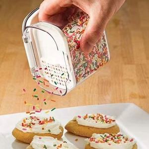 Lot de 10 contenants de rangement modernes en PP, hermétiques, écologiques, sans BPA, pour aliments secs et grains de café (vente en gros) - Product Image 1