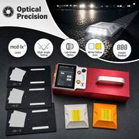 Retrorreflectómetro para Señales de Carretera, Equipo de Inspección de Seguridad Vial, Probador de Reflectividad para Marcadores de Pavimento Elevados