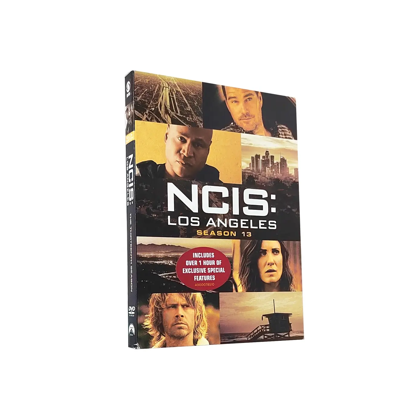 NCIS-juegos de DVD para serie de TV, set de películas de película, disco de impresión de duplicación, serie Los Ángeles, temporada 13, 5, nuevo, envío gratis de china