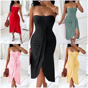 Nuevo vestido ajustado sexy <span class=keywords><strong>ropa</strong></span> de mujer - Product Image 1