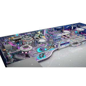 CYPLAY - Centro de Entretenimiento Familiar Comercial Personalizado de 1000 m², Equipo para Centro Comercial, Área de Juegos Infantiles para Niños - Product Image 2