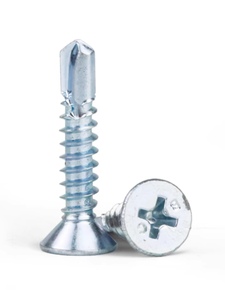 Grade 304 316 410 Stainless Steel/Carbon Steel Cross Recessed Flat Head <strong>Self</strong>-<strong>Tapping</strong> <strong>Screws</strong> Zinc Plated Metric Stock Available - Product Image 2