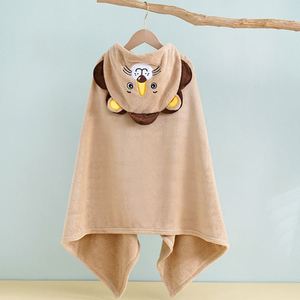 Toalla de Baño con Capucha para Recién Nacidos, Manta de Terciopelo Suave para Ducha y Natación - Product Image 5