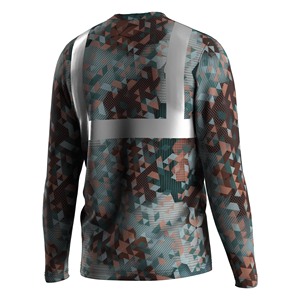 Camisetas de Pesca Nocturna RISE para Hombre, Manga Larga, Protección Solar UPF 50+, con Banda Reflectante para Actividades al Aire Libre - Product Image 4