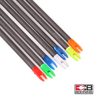 Encoche de flèche en plastique importée d'origine pour accessoires de flèche de tir à l'arc ID 4.2mm