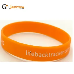 Custom Rubber Bracelets Bulk Personalized Rubber Bracelets Cheap Handband Silicone Wristband