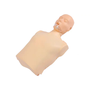 Manichino CPR100A Avanzato Mezzo Busto in PVC con Luce LED per Addestramento Medico e Primo Soccorso Henan - Product Image 6