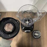 Mesin Pengolah Makanan Blender Instan Standar Eropa 800W untuk Perdagangan Luar Negeri, Kapasitas 1.5L, Model Berdiri/Meja, Lintas Batas