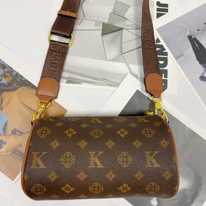 Sac à Bandoulière <span class=keywords><strong>LOUIS</strong></span> REBECCA 2025 de Luxe Léger à Monogramme pour Femme, Petite Taille, Fermeture Éclair, en PU Imperméable, à Sangle Unique, Superbe - Product Image 3