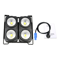 4x100W 4 yeux LED COB Par Light 4-Eye COB Blinder Audience DMX512 Stage Light