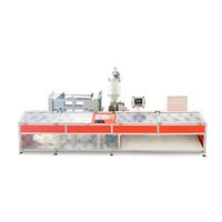 Machine de fabrication automatique de rouleau de brosse de peinture de fil métallique Machine de virole de brosse de peinture