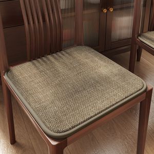 Cojín de asiento de espuma viscoelástica, almohadilla cuadrada de esponja gruesa para silla de comedor, mesa de té, sillón - Product Image 4