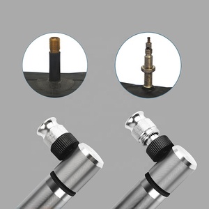 ZOYOSPORTS חדש עיצוב מיני הר כביש אופניים קל במיוחד אלומיניום יד Inflator קטן נייד לחץ גבוה אופני משאבת אוויר - Product Image 5