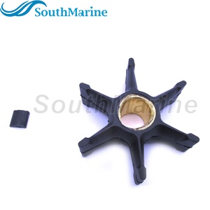 Bateau Moteur Pompe À Eau Turbine 396809 777214 18-3368 pour Johnson Evinrude OMC <span class=keywords><strong>BRP</strong></span> 2 temps 35HP 40HP 45HP 48HP 50HP <span class=keywords><strong>Hors</strong></span>-<span class=keywords><strong>Bord</strong></span> - Product Image 2