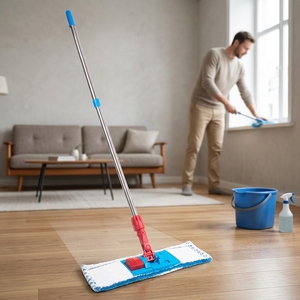 Supporto per mocio per polvere industriale economica per pulizia commerciale o porta mocio domestico <span class=keywords><strong>40cm</strong></span> - Product Image 3