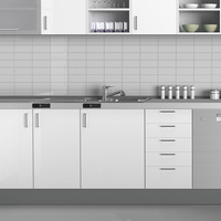 Serrure électronique codée intelligente de sécurité pour meubles de chambre à coucher et de bureau à domicile pour tiroirs en bois et en métal