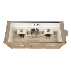 Boutique Modulaire Contemporaine Préfabriquée en Conteneur 20ft 40ft – Bureau à Haute Utilisation de l'Espace à Vendre - Product Image 5