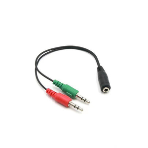 <span class=keywords><strong>Cable</strong></span> divisor de <span class=keywords><strong>audio</strong></span> estéreo D1590 de 20 cm (0.2 m) de longitud, 2 machos a 1 <span class=keywords><strong>hembra</strong></span>, 3.5 mm, <span class=keywords><strong>cable</strong></span> de <span class=keywords><strong>audio</strong></span> <span class=keywords><strong>hembra</strong></span> de 3.5 mm a 2 machos - Product Image 2