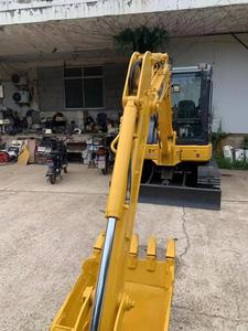 CE EMC Certified Second-<b>Hand</b> Crawler Excavator 5Ton <b>Mini</b> Used Komatsu Excavator Pc55 Excavator Komatsu Engine - Product Image 6