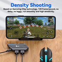 Contrôleur mobile Mix SE 5 en 1, clavier et souris de jeu, convertisseur PUBG Mobile, périphériques de jeu pour téléphone mobile