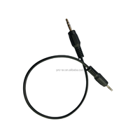 Câble audio stéréo auxiliaire personnalisé avec connecteur jack 3,5 mm mâle-mâle