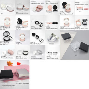 Cosmetico personalizzato <span class=keywords><strong>4</strong></span> colori Vegan Private Label in polvere per trucco evidenziatore compatto - Product Image 6