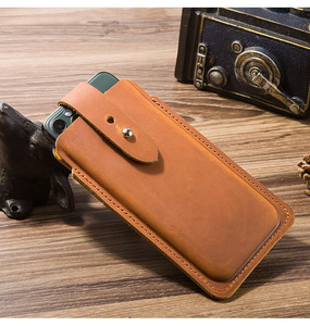 Tốt nhất điện thoại di động bao da ngoài trời vành đai thắt lưng Clip Vòng gói thường chính hãng da điện thoại di động Trường Hợp Chủ cho iPhone Samsung người đàn ông - Product Image 3