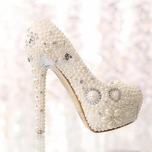 Nuevas sandalias de tacón alto con pedrería, elegantes y lujosas, para bodas, banquetes y fiestas, zapatos de tacón de aguja puntiagudos para mujer - Product Image 6