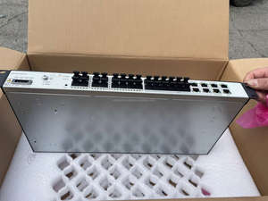 98012692 S5751R-L8T2X-QA 8*10/100/1000BASE-T 2*10GE SFP+ Ports Fanless 1*AC <b>Power</b> Adapter QoS POE Function S5700 Switch - Product Image 4