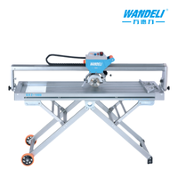 Machine à découper les carreaux électriques automatique sans poussière WANDELI QX-1200 professionnelle