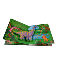 Impression de livres pour enfants Usborne reliés en cuir, imprimante chinoise, édition personnalisée, papier et carton