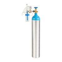 2L 3L 4L 5L 8L 10L 13,4l 15L ISO7866 алюминиевый кислородный резервуар для резервуара СО2 высокого давления для напитков, дайвинга, медицинского использования