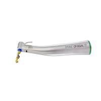 CP-SG20L Turbine dentaire électrique à angle droit 20:1 pour implants dentaires, jet unique, 2.35mm, pour fraises CA, canal d'eau externe, optique dentaire