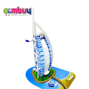 All'ingrosso giocattolo educativo per bambini 3D <span class=keywords><strong>Puzzle</strong></span> edifici famosi artigianato di carta per <span class=keywords><strong>5</strong></span> a 7 anni fan dei cartoni animati - Product Image 3
