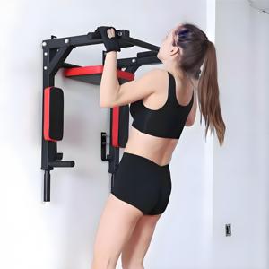 Hot Sale Household Indoor Wall Pull-up Fitness Equipment Training Sporting Set Horizontal <strong>bar</strong> and <strong>Parallel</strong> <strong>Bars</strong> - Product Image 6