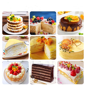 Nueva condición para mil capas pastel <span class=keywords><strong>panqueque</strong></span> huevo piel crepe Millecrepe que hace la máquina - Product Image 2