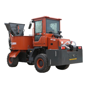 Mezclador de hormigón de carga automática 2 M3, mezclador de hormigón de motor diésel de <span class=keywords><strong>1</strong></span>-6M3, oferta de fábrica - Product Image 5