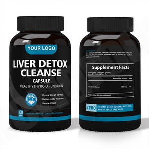 Cápsulas <span class=keywords><strong>de</strong></span> desintoxicación y limpieza del hígado OEM, pastillas <span class=keywords><strong>de</strong></span> limpieza y desintoxicación del colon, pérdida <span class=keywords><strong>de</strong></span> <span class=keywords><strong>peso</strong></span> y adelgazamiento - Product Image 1