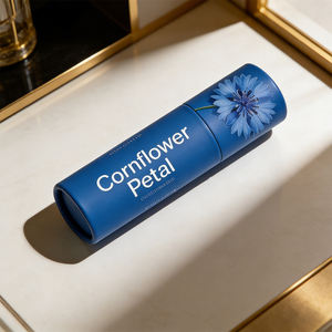 Confezione Ecologica in Tubo di Carta Personalizzata per Balsamo Labbra, Twist-Up, Cilindro Sostenibile e Riciclabile per Prodotti per la Cura Personale - Product Image 3