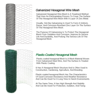 Malla Hexagonal de Protección para Conejos, Tejida en Acero Q195 de Bajo Contenido de Carbono, con Soldadura, para Jardín y Gallinero - Product Image 6