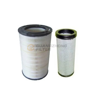 Filtre à air robuste en gros 14215103 1142151030 P134353 AF1862M pour moteur ISUZU - Product Image 1