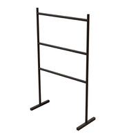 Étagère de présentation murale en métal à 4 niveaux avec bande transporteuse pour magasin de sous-vêtements, idéale pour soutiens-gorge, chaussettes et vêtements de sol