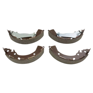 Nouvel ensemble de plaquettes de frein à main arrière HM S1021 Référence OE 58305-3XA00 Semi-métallique Céramique 202.7x31mm pour <span class=keywords><strong>Accent</strong></span> <span class=keywords><strong>2012</strong></span> - Product Image 1