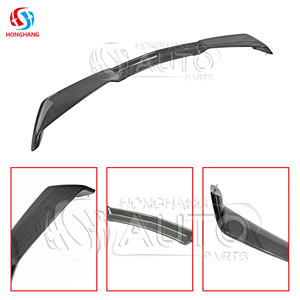 Honghang usine fibre de carbone Chevrolet <span class=keywords><strong>Corvette</strong></span> aileron arrière adapté pour Chevy <span class=keywords><strong>Corvette</strong></span> C8 2020 2021 2022 2023 2024 - Product Image 2