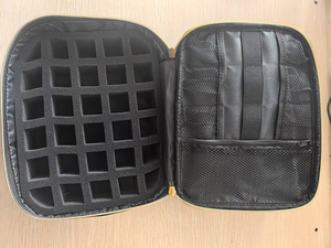 Trousse de Maquillage Femme BSCI, Accessoires de Maquillage, Valise de Voyage, Boîte de Rangement, Organisateur de Pinceaux de Maquillage - Product Image 3