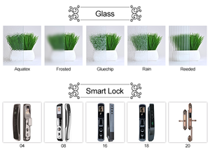 Article populaire : Portes d'entrée en fer forgé pour patio extérieur, modèles de portes simples, qualité garantie, portes d'entrée françaises, portes françaises en fer avec verre. - Product Image 4