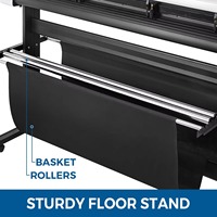 Plotter de corte de vinilo industrial EH-720AB EH-1350AB de 53 pulgadas con contorno automático, accesorio para máquina de impresión por sublimación, venta al por mayor