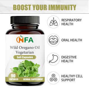 Cápsulas Vegetarianas de Aceite de Orégano Silvestre Más Vendidas, con Aceite de Orégano, Favorecen la Salud Digestiva y Mejoran la Salud Respiratoria - Product Image 3