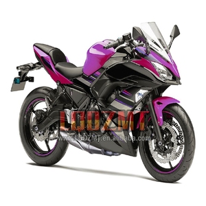 Carénage Pour <span class=keywords><strong>KAWASAKI</strong></span> <span class=keywords><strong>NINJA</strong></span> 650R ER-6F ER6 F ER6F 20 21 <span class=keywords><strong>22</strong></span> 23 24 32LQ.70 ER 6F 6 <span class=keywords><strong>650</strong></span> R 2020 2021 2022 2023 Rose noir 2024 Corps - Product Image 1