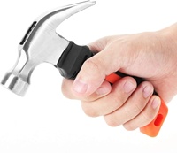 Marteau à griffes économique pour usage quotidien, idéal pour les travaux de bricolage et les réparations domestiques générales